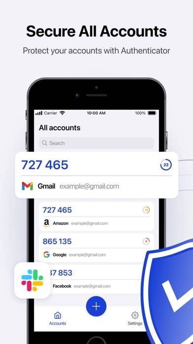 2FA Authentifikator－Sicherheit
