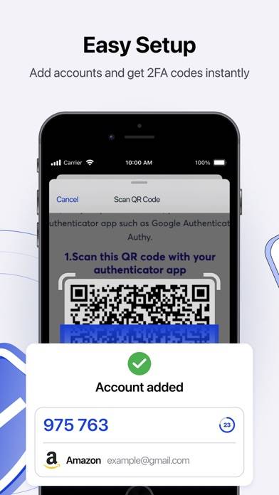 2FA Authentifikator－Sicherheit Bildschirmfoto #2