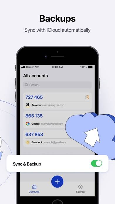 2FA Authentifikator－Sicherheit Bildschirmfoto #4