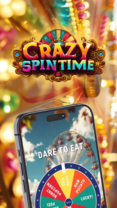 Crazy Spin Time immagine dello schermo