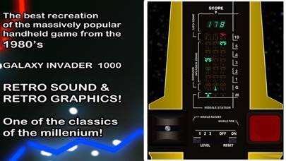 Galaxy Invader 1000 Captura de pantalla de la aplicación #1