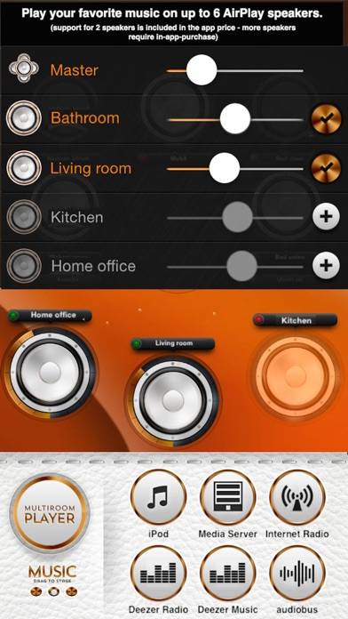 WHAALE Multiroom Player Captura de pantalla de la aplicación #1