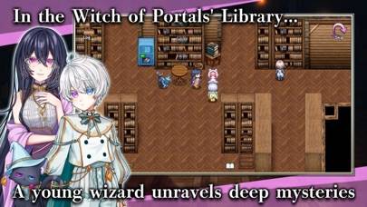 RPG Novel Rogue Bildschirmfoto