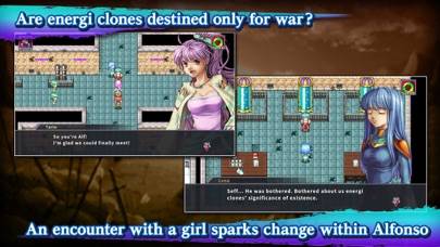 [Premium] RPG Alphadia III skärmdump av spelet