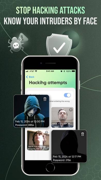 Hide & Keep Mobile Privacy App screenshot