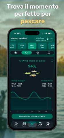 Fishix: Fishing App & Forecast immagine dello schermo
