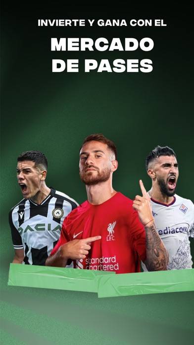 WIN Investments Captura de pantalla de la aplicación