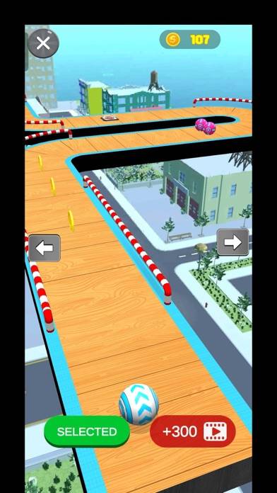 Sky Ball: 3D Rolling Game Bildschirmfoto