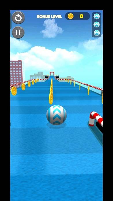 Sky Ball: 3D Rolling Game Spiel-Screenshot