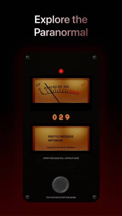 Void: Necrometer & Ghost Tube App skärmdump