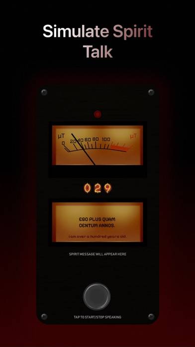 Void: Necrometer & Ghost Tube App skärmdump