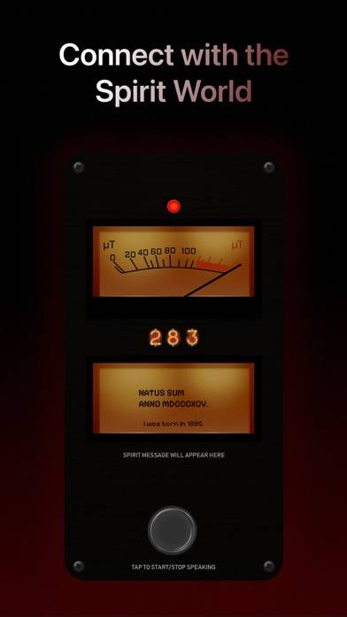 Void: Necrometer & Ghost Tube App skärmdump