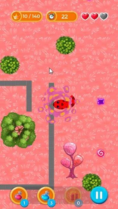 Candy Playland game screenshot