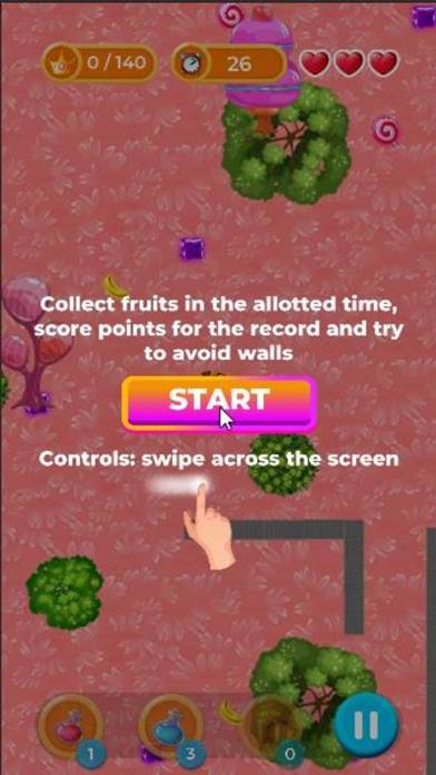 Candy Playland game screenshot