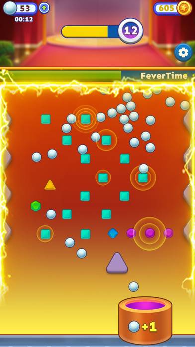 Falling ball: Timing game screenshot #2