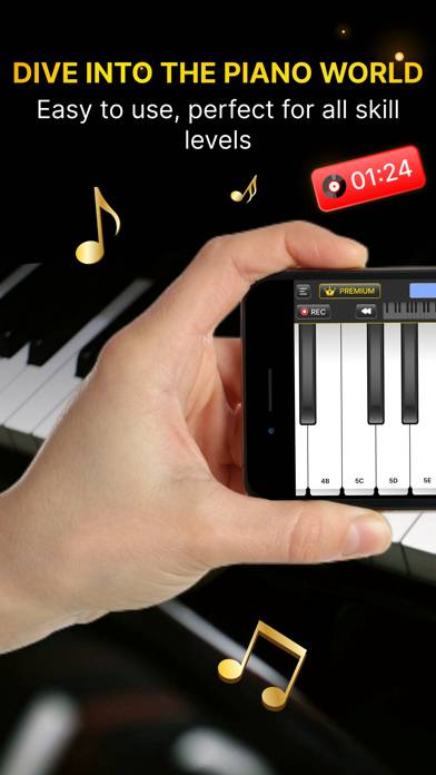 Learn Piano: Fun Real Keyboard immagine dello schermo