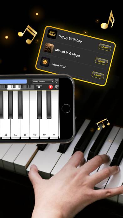 Learn Piano: Fun Real Keyboard App-Screenshot