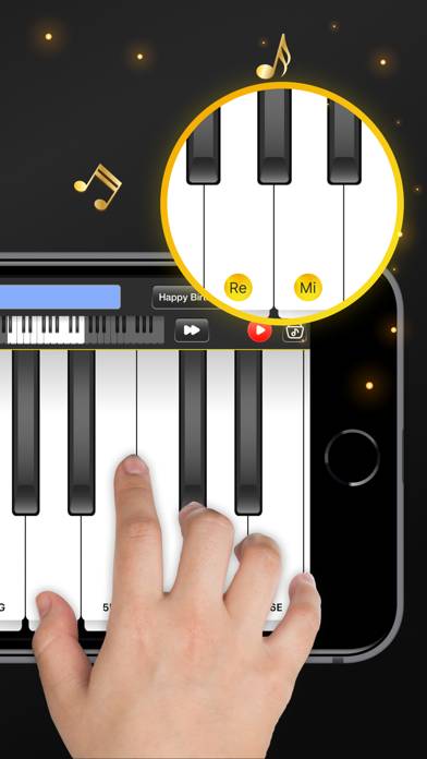 Learn Piano: Fun Real Keyboard App-Screenshot