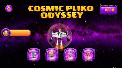 Cosmic Pliko Bildschirmfoto