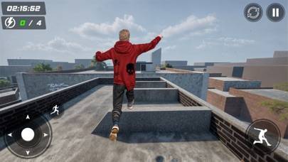 Going Up Rooftop Parkour Games screenshot #3