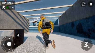 Going Up Rooftop Parkour Games screenshot #4