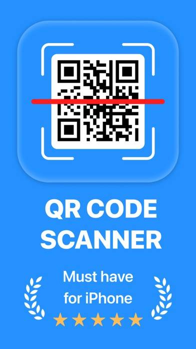 QR Code: Scanner & Reader Pro App-Screenshot #1