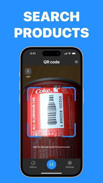 QR Code: Scanner & Reader Pro App-Screenshot #4