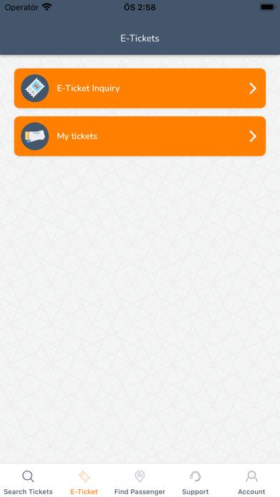 MetroTurizm–Online Ticket Sale App screenshot #4