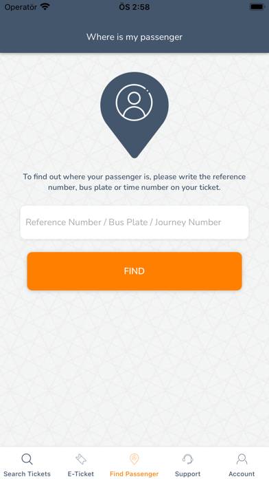 MetroTurizm–Online Ticket Sale App screenshot #5