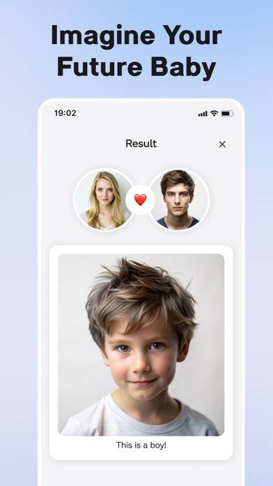 AI Baby Generator ○ Face Maker Schermata dell'app