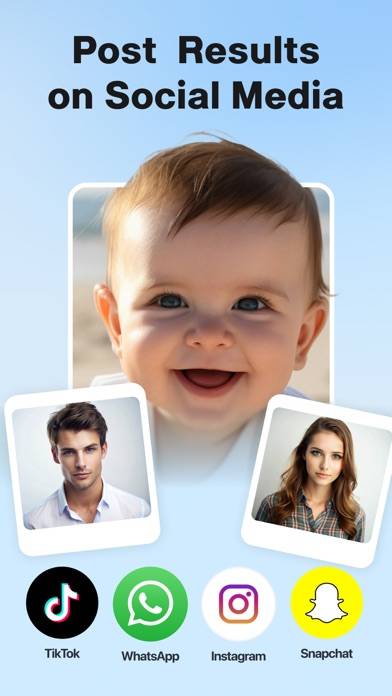 AI Baby Generator ○ Face Maker Schermata dell'app