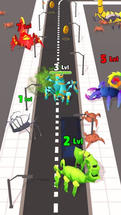 Scorpion Evolution game screenshot