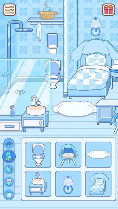 Love Home: Cute Life Sim Games skärmdump av spelet