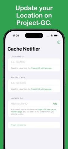 Cache Notifier