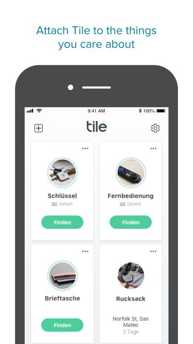Tile App screenshot #1