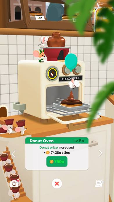 Tiny Cafe App screenshot #5