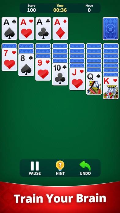 Classic Solitaire: Dream Time screenshot