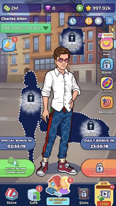 Idle Clickers Business Tycoon skärmdump av spelet