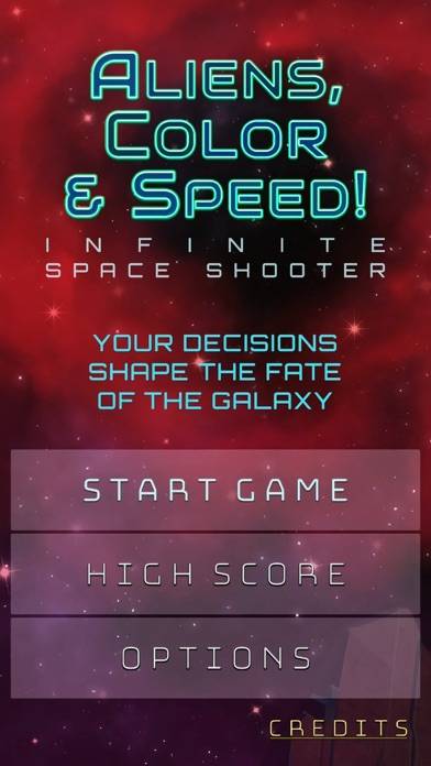 Aliens, Color and Speed game screenshot