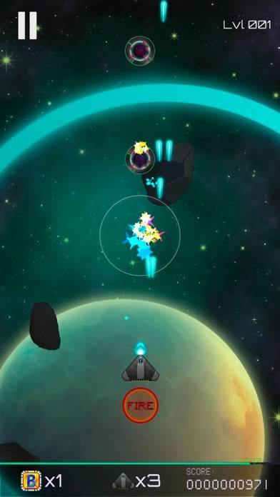 Aliens, Color and Speed game screenshot