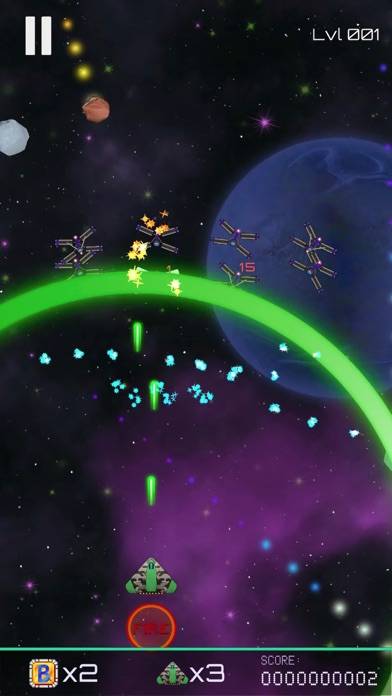 Aliens, Color and Speed game screenshot