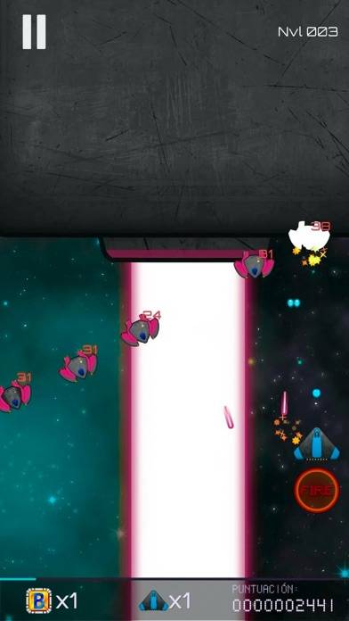 Aliens, Color and Speed game screenshot