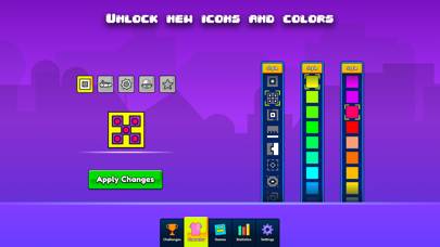 Geometry Game – Jump & Fly App screenshot #5