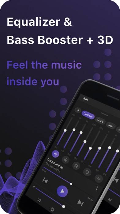 Music Equalizer: Bass Booster