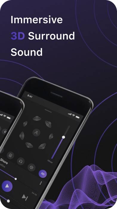 Sound Amplifier: Bass Booster Capture d'écran de l'application