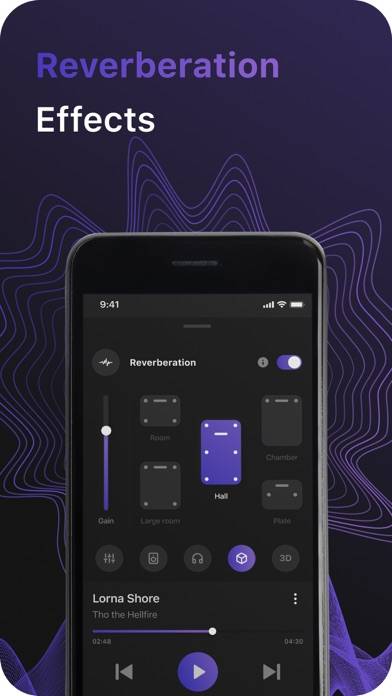 Sound Amplifier: Bass Booster Capture d'écran de l'application