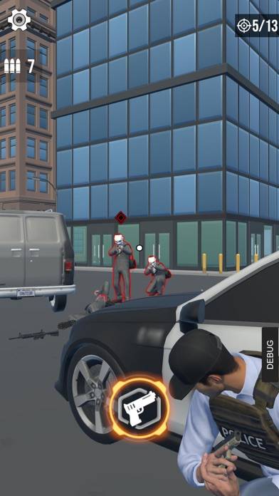 Cop Pursuit: Gun Shooting screenshot