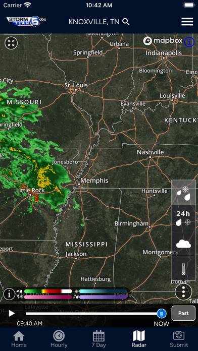 Knoxville Weather App screenshot #4