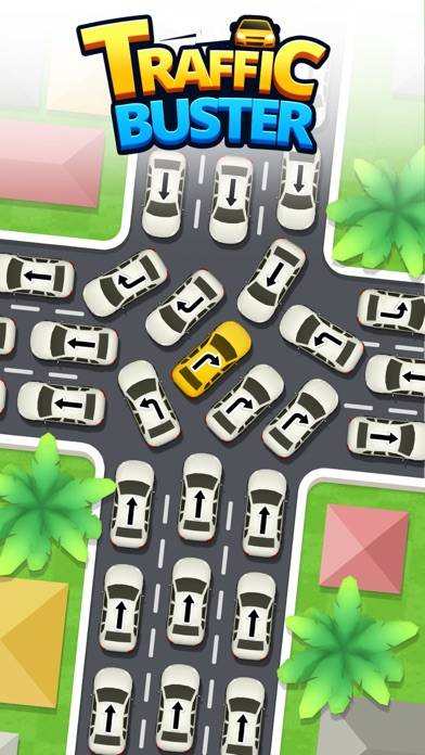 Traffic Buster: Parking Escape schermata del gioco