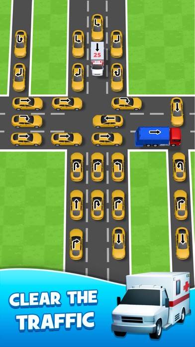 Traffic Buster: Parking Escape schermata del gioco